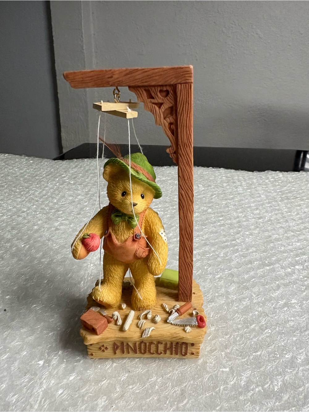 Enesco Cherished Teddies  "Pinocchio – You've Got My Heart On A String”